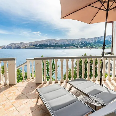 Direkt An Der Adria Apartment Baska (Krk)